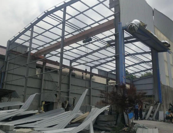 嘉兴厂房拆除电话